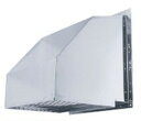 ####u.神栄ホームクリエイト【SK-SFX-300x300H】換気口部品 強制換気専用フード パンチングメタル付 ステンレス