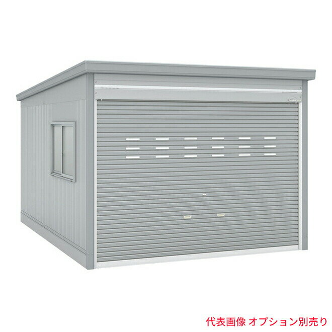 ###u.イナバ物置/稲葉製作所 ガレージ【GRN-3647H】CS クールシルバー GRN ガレーディア 豪雪地型 注2週
