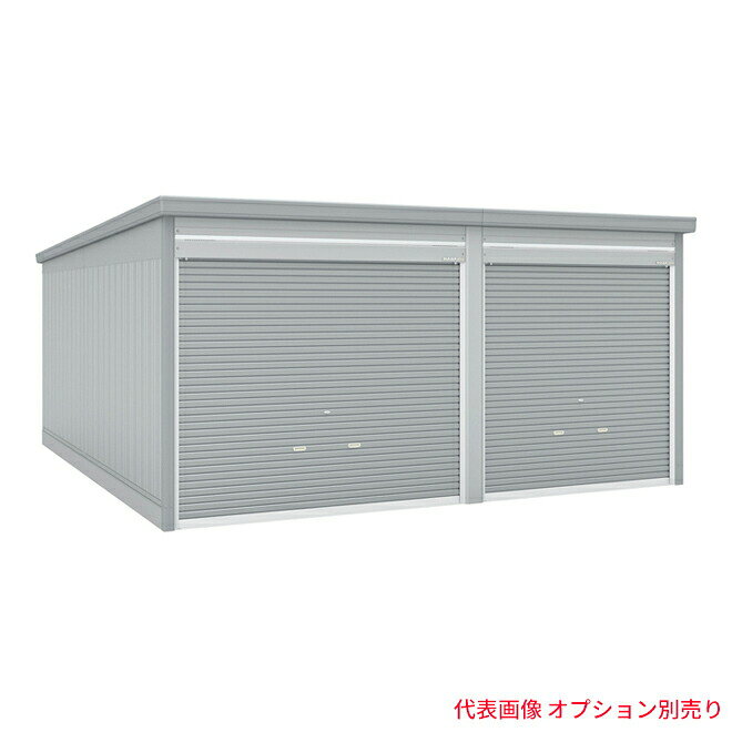 ###u.イナバ物置/稲葉製作所 ガレージ【GRN-3126・57H】CS クールシルバー GRN ガレーディア 一般型 注2週