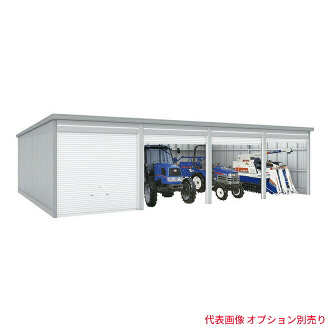 「追加棟のみの購入は不可」 ###u.イナバ物置/稲葉製作所 ガレージ【GRN-3162JL】SW シルキーホワイト GRN ガレーディア 一般型 高基礎 追加棟 注2週