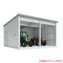 ●u.イナバ物置/稲葉製作所 倉庫【SGN-358GUB-2】SGN イナバ倉庫 多雪地型 ベタ基礎 2棟タイプ 注2週