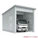 ●u.イナバ物置/稲葉製作所 倉庫【SGN-358TUN】SGN イナバ倉庫 多雪地型 布基礎 高基礎仕様 1棟タイプ 注2週