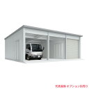 ●u.イナバ物置/稲葉製作所 倉庫【SGN-366TUB-3】SGN イナバ倉庫 多雪地型 ベタ基礎 3棟タイプ 注2週