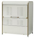 ####u.ヨド物置/ヨドコウ【DPMA-1850】ダストピット ゴミ収集庫 Mタイプ 注2週 関東限定