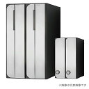 ####u.ナスタ/Nasta【KS-MB3102PU-2CT】ポスト 前入後出 屋内タイプ シリンダー錠 戸数2 受注生産