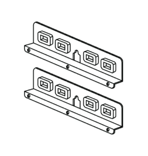リンナイ ガス給湯器 部材【UX-BSWS-A-UW】(24-5802) 防振壁掛金具 RVD-Aシリーズ・RUX-SAシリーズ〔GH〕 リンナイ ガス給湯器 部材【UX-BSWS-A-UW】(24-5802) 防振壁掛金具 RVD-Aシリーズ・RUX-SAシリーズ〔GH〕