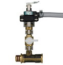 リンナイ ガス給湯器 部材【HCH-DSKN】(25-8908) 密閉暖専過圧逃し弁〔GH〕