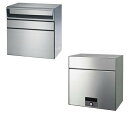###u.田島メタルワーク【MX-303BT-HL(シリンダー錠)】戸建郵便受 大容量タイプ 屋外・前入後出 集合タイプ ヘアライン 受注生産