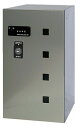 捺印付###u.田島メタルワーク【FX-UF5NS】中型荷物用 多機能ボックス(宅配ボックス 捺印機能付) 屋内・前入前出 ヘアライン 受注生産
