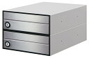 ###u.田島メタルワーク【MX-91-28FF-2-HL(シリンダー錠)】ヘアライン 集合タイプ郵便受 省スペースタイプ 防雨仕様・前入前出 2段 受注生産