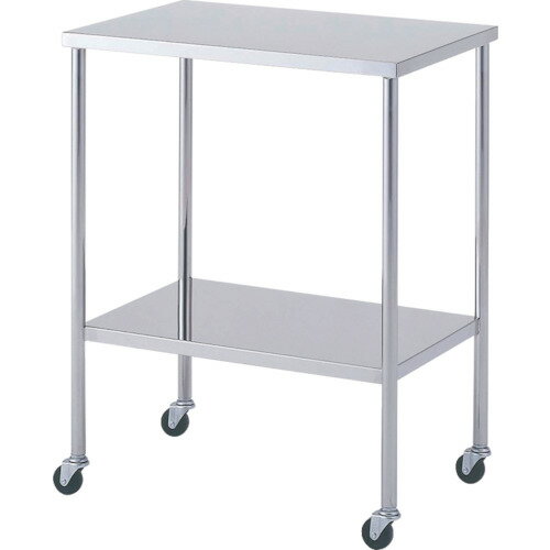 ●u.ヤマキン/山金工業【SUSBH1】ステンレスワゴン 2段タイプ 完成品