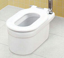 ●INAX/LIXIL 幼児施設用器具【C-P141SM】幼児用大便器(1-2歳児用) 掃除口付 便器のみ〔IE〕