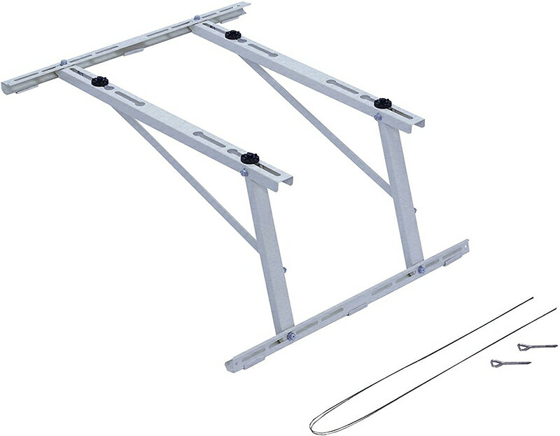 日晴金属【C-LZG】クーラーキャッチャー 傾斜屋根直角用〔HE〕