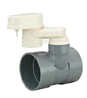 KVK 水栓金具【AAVM-VP40-K1】低位置設置型排水用通気弁(樹脂製) 排水通気弁立て取出しVP用40〔GB〕