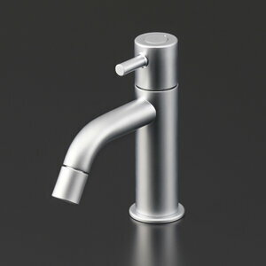 KVK 水栓金具【LFK612X-P】立水栓(単水栓) パール調めっき〔HB〕