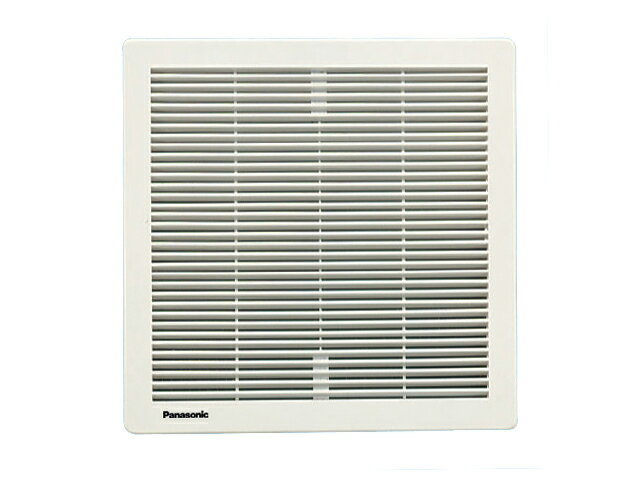 パナソニック 居間用換気扇【FY-25G11】壁埋込形(シロッコ)換気扇 専用ルーバー〔IB〕
