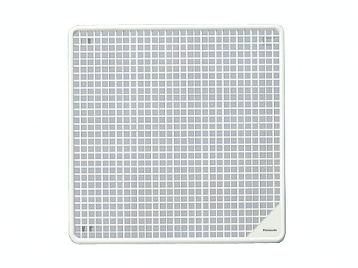 パナソニック 一般換気扇部材【FY-25R05】専用ルーバー インテリア形換気扇用 30cm用 材質:樹脂製 色:ホワイト(ファッショングリル)〔IB〕 パナソニック 一般換気扇部材【FY-25R05】専用ルーバー インテリア形換気扇用 30cm用 材質:樹脂製 色:ホワイト(ファッショングリル)〔IB〕