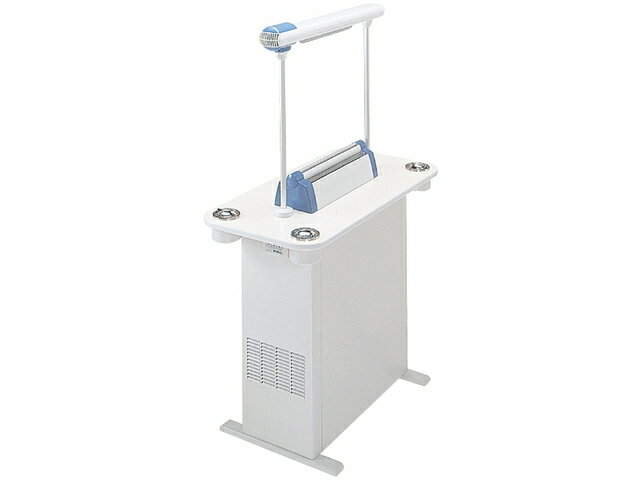 三菱【BS-C13C+BT-60AC-W】喫煙用集塵・脱臭機 本体+テーブル板 組み合わせ カウンタータイプ(60cm・灰皿つき)〔GI〕