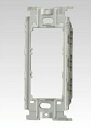 β神保電器 配線器具【NWS-C】J・WIDE SLIM(Jワイドスリム) 金属ワンタッチ取付枠