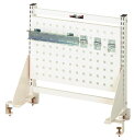 「連結型のみの購入は不可」####u.ヤマキン/山金工業【NK-0605R-P】ワークテーブル マルチシステム 連結 H500mm 組立式(3)