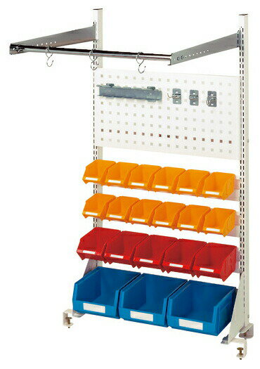 ●u.ヤマキン/山金工業【NK-0713-HPY】ワークテーブル マルチシステム 単体 H1300mm 組立式