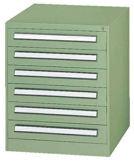 ####u.ヤマキン/山金工業【PA-706】保管庫 ツールキャビネット 軽中量タイプ(PA型) 6段 完成品