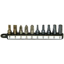 ∀藤原産業 【SBT2510H】SK11 25mmビット 10本組 (4977292203937)