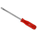 ∀藤原産業 【SK11 PC角軸ドライバー No.30P +3X150MM】PC角軸ドライバー No.30P (4977292200295)