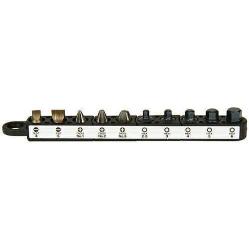 ∀藤原産業 【SBT1210H】SK11 12mmビット 10本組 (4977292203906)