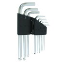 ∀藤原産業 【SLBW09SL】SK11 BP六角棒レンチセット SL (4977292209373)