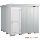 ###u.イナバ物置/稲葉製作所 【FP-2626HD】SS サンシルバー FP フォルタプラス 多雪型 ドアタイプ 耐風・耐震補強Fセット 注2週