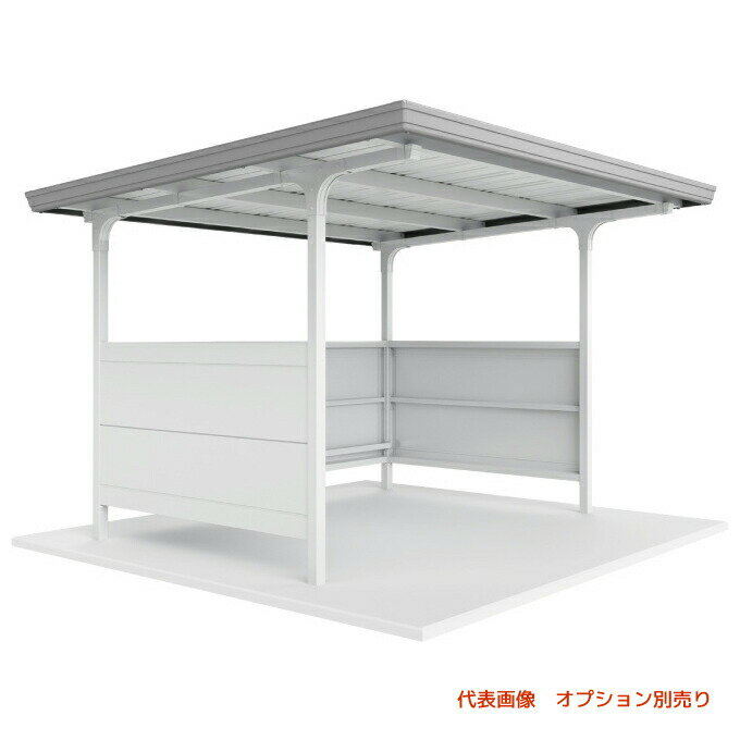 ###u.イナバ物置/稲葉製作所 【BFX-25】BFX 自転車置場 多雪型・豪雪型 埋め込み方式 1棟タイプ 注2週