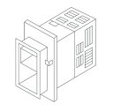 リンナイ 部材【68S W WSLL300】(20-5736) ガスふろがま(BF式)専用給排気筒トップ 300型〔GF〕
