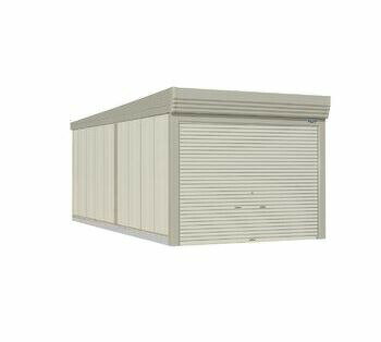 ###u.タクボ物置【CM-SZ3165】多雪型 結露減少型 カールフォーマ 巻き上げシャッター扉 CM高さ2763 独立型 受注生産