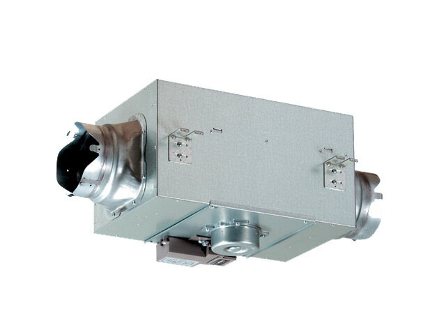 パナソニック 中間ダクトファン【FY-20DZ4】標準形・排気〈強-弱〉 風圧式シャッター 鋼板製(羽根：樹..