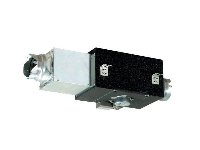 パナソニック 中間ダクトファン【FY-20DZS4】消音形・給排兼用〈強-弱〉 風圧式シャッター 鋼板製(羽根：樹脂製) 〔IB〕