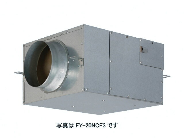 ●パナソニック 換気扇【FY-23NCT3】ダクト用送風機器 静音形キャビネットファン 消音ボックス付送風機 三相200V〔II〕