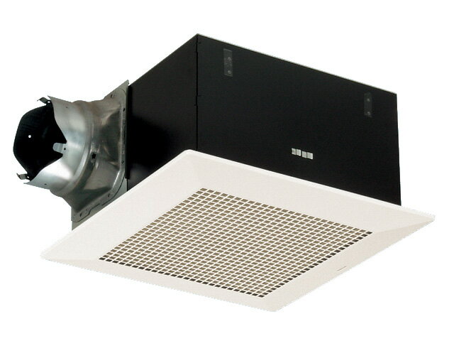 パナソニック 天井埋込形換気扇【FY-38B7H/34】排気・強-弱 低騒音・大風量形 鋼板製本体・左排気 ルーバー組合品番 〔IB〕