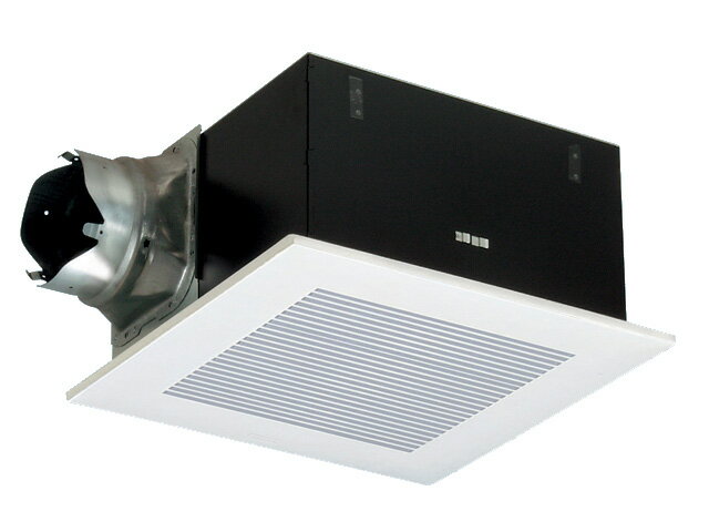 パナソニック 天井埋込形換気扇【FY-38B7H/81】排気・強-弱 低騒音・大風量形 鋼板製本体・左排気 ルーバー組合品番 〔IB〕