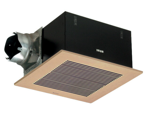 パナソニック 天井埋込形換気扇【FY-38B7H/82】排気・強-弱 低騒音・大風量形 鋼板製本体・左排気 ルーバー組合品番 〔IB〕