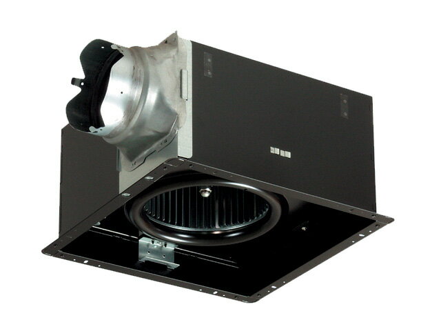 パナソニック 天井埋込形換気扇【FY-38B7M】排気・強-弱 低騒音・大風量形 鋼板製本体・右排気 ルーバー別売タイプ 〔IB〕