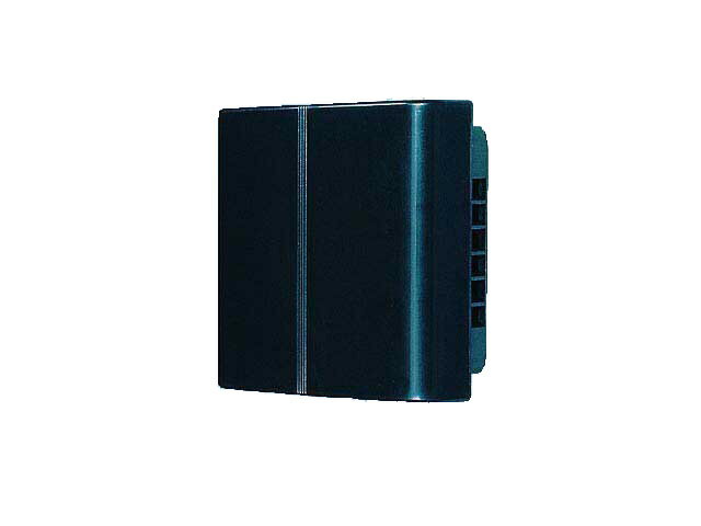 パナソニック 熱交換形換気扇部材【FY-WTP04-K】同時給排専用パイプフード 角形・樹脂製〔IB〕