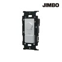###β神保電器 配線器具【NKW-RPWM1SSPW】NKシリーズ 埋込ライトコントロール(PWM信号制御)リモコン個別スイッチ付 (PW色) 受注生産