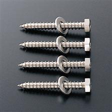 TOTO パブリック向け【T110D23】固定金具 コーチねじ(Φ6×30)〔HB〕