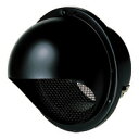 パナソニック ベンテック 部材【VB-RN150A-K】丸形パイプフード アルミ製 防虫網付〔HF〕