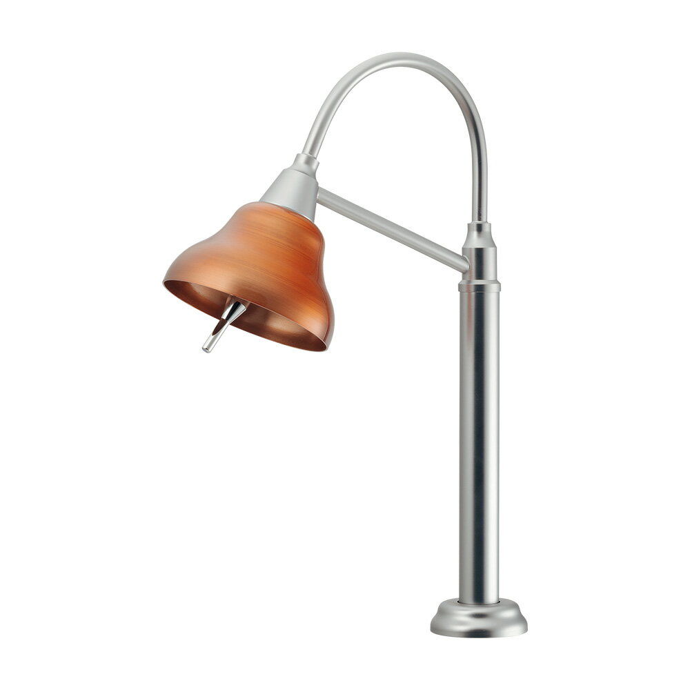 カクダイ 【721-102-BR】スタンドライト型水栓(トール) ブラウン OPUS〔GB〕