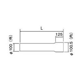 リンナイ 給湯器 部材【EFP-1950】(21-3323) 直管 L=950mm〔GH〕 リンナイ 給湯器 部材【EFP-1950】(21-3323) 直管 L=950mm〔GH〕