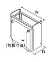 リンナイ 関連部材【UOP-H201(A)SS】(24-5925) 据置台 高さ402mm〔GH〕