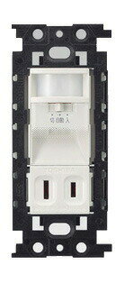 Я東芝 電設資材【NDG9614】E’s配線器具 LEDナイトライト（人感・明るさセンサー付）