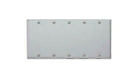 β東芝 電設資材【DG6135N】ネオメタルプレート（アルミ製） カバー用5連